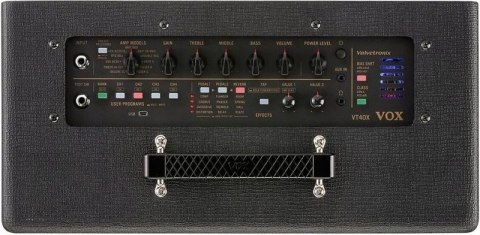 Wzmacniacz gitarowy VOX VT40X - kombo gitar. FOTO