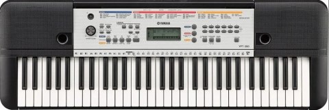 YAMAHA YPT 260 - KEYBOARD INSTRUMENT KLAWISZOWY