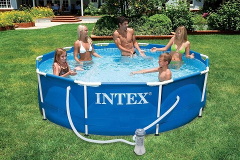 BASEN INTEX METAL FRAME POOL 366X76 STELAŻOWY HIT!