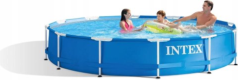 BASEN INTEX METAL FRAME POOL 366X76 STELAŻOWY HIT!