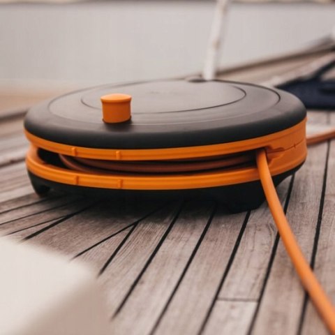 Bęben z wężem FISKARS S 9mm(3/8") 15m + uchwyt