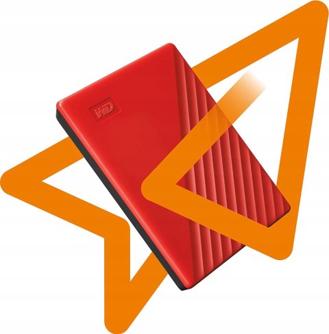 Dysk zewnętrzny HDD WD My Passport 2TB GW FV NOWY