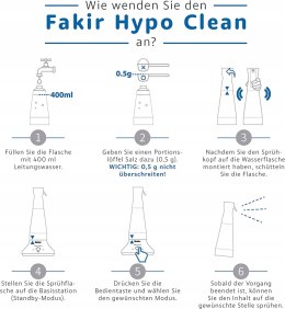 Fakir Hypo Clean - Naturalny spray do dezynfekcji
