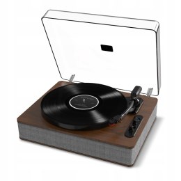 Gramofon ION Audio Luxe LP brązowy Bluetooth MEGA!