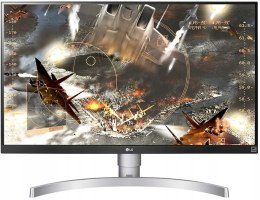MONITOR LG 27UL650-W 27'' UHD 4K SILVER&WHITE!