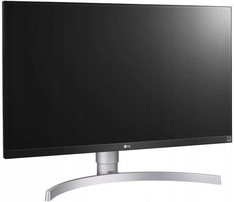 MONITOR LG 27UL650-W 27'' UHD 4K SILVER&WHITE!