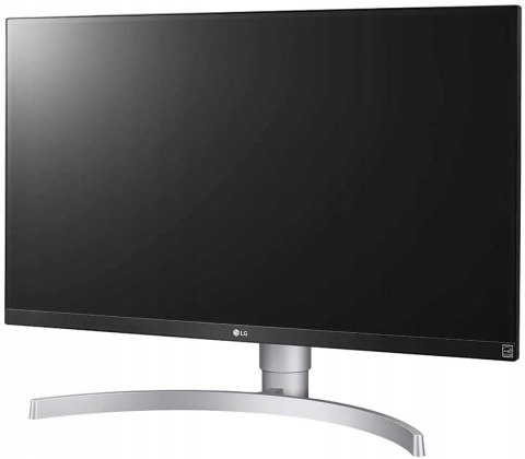 MONITOR LG 27UL650-W 27'' UHD 4K SILVER&WHITE!