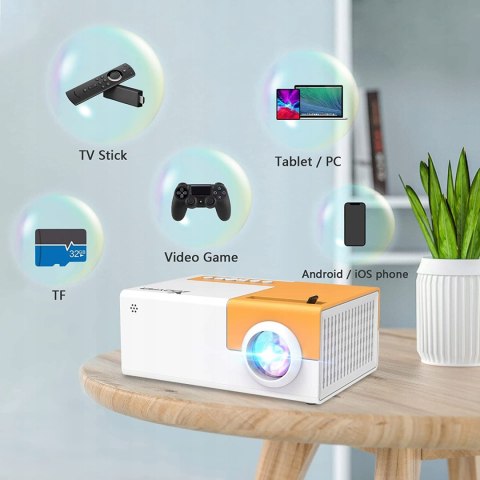 PROJEKTOR RZUTNIK Artlii YG300 IDEALNY DLA DZIECI