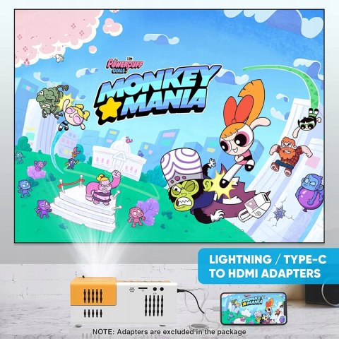 PROJEKTOR RZUTNIK Artlii YG300 IDEALNY DLA DZIECI