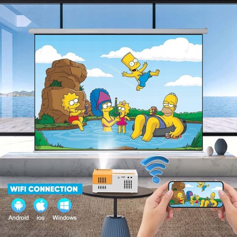 PROJEKTOR RZUTNIK Artlii YG300 IDEALNY DLA DZIECI