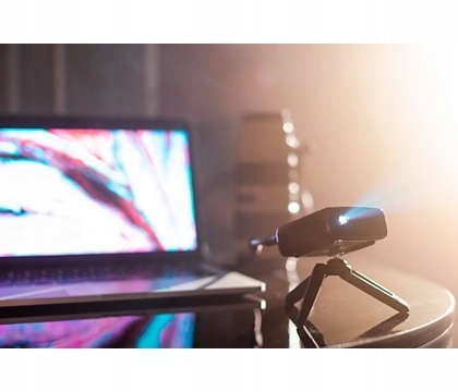 Projektor DLP Philips PicoPix czarny NPX320/INT