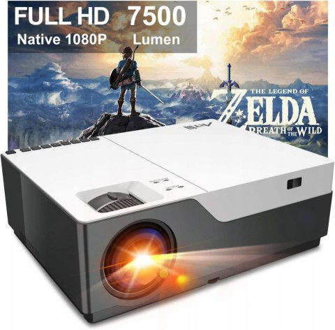 Projektor LED Artlii Stone 1 7500 LUMENÓW 8000:1