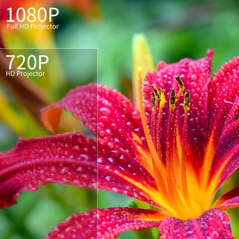 Projektor LED Artlii Stone 1 7500 LUMENÓW 8000:1