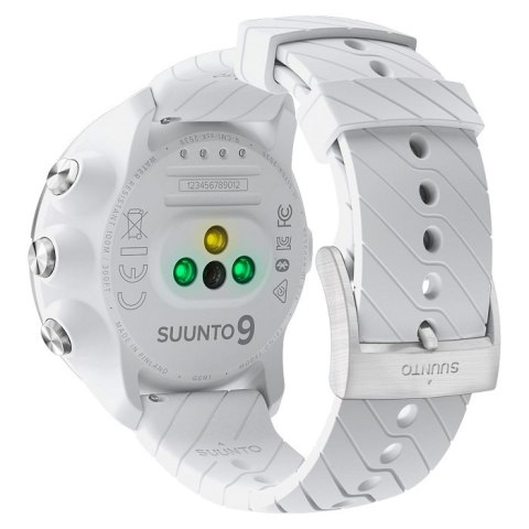 Zegarek Suunto 9 Baro White Wrist HR biały HIT!!!