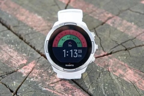 Zegarek Suunto 9 Baro White Wrist HR biały HIT!!!