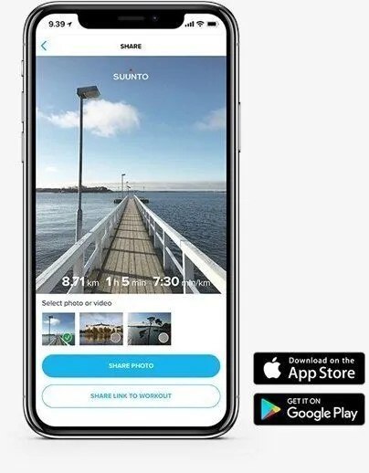 Zegarek Suunto 9 Baro White Wrist HR biały HIT!!!