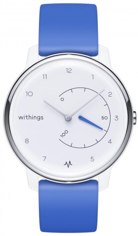 Zegarek sportowy WITHINGS Move Niebieski OKAZJA!