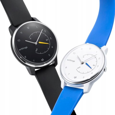 Zegarek sportowy WITHINGS Move Niebieski OKAZJA!