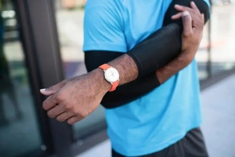 Zegarek sportowy WITHINGS Move POMARAŃCZOWY OKAZJA
