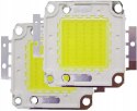 2 szt. COB LED Chip 50W biała 6000K żarówka LED