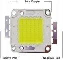 2 szt. COB LED Chip 50W biała 6000K żarówka LED
