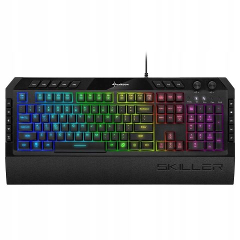 Klawiatura membranowa Sharkoon SKILLER SGK5 - DE -