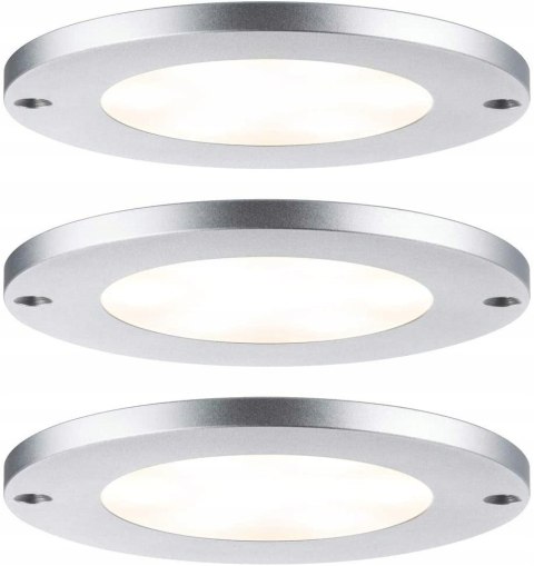Lampa natynkowa LED Paulmann Leaf 4 W X3 93562