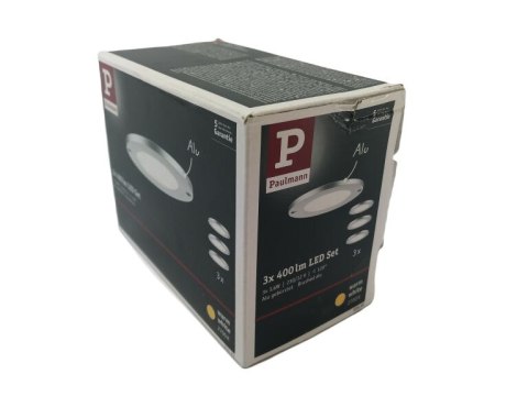 Lampa natynkowa LED Paulmann Leaf 4 W X3 93562