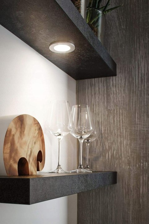 Lampa natynkowa LED Paulmann Leaf 4 W X3 93562