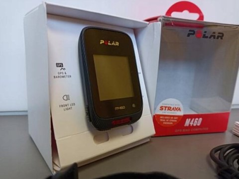 Licznik rowerowy bezprzewodowy Polar M460HR OPIS!