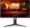 MONITOR AOC 27G2U5/BK 27'' FULLHD 75Hz 1MS OKAZJA!