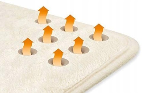 Medisana Ecomed Medisana HP-40E beże i brązy 100 W