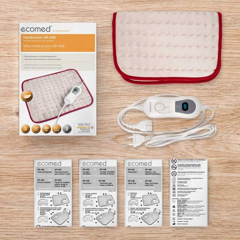 Medisana Ecomed Medisana HP-40E beże i brązy 100 W