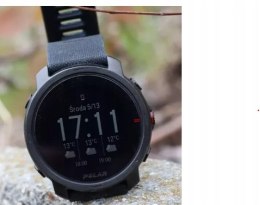POLAR Grit X czarny M/L GPS zegarek sportowy OPIS!