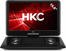 PRZENOŚNE DVD HKC D16HM01 15,6'' USB SD BLACK HIT!
