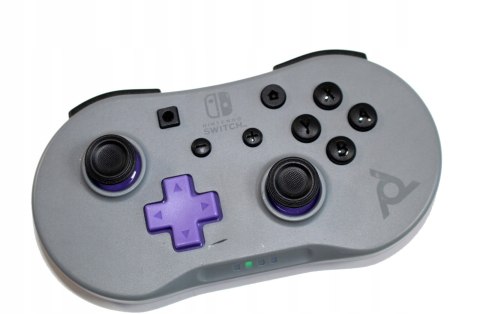 Pad bezprzewodowy PDP LITTLE Nintendo Switch szary Pad bezprzewodowy PDP LITTLE Nintendo Switch szary