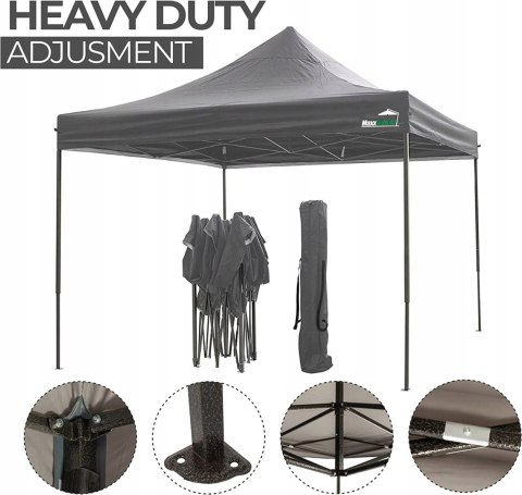 Pawilon ogrodowy MaxxGarden 3m x 3m 20102