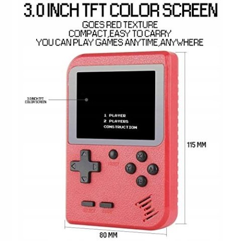 Przenośna konsola Etpark 400 NES PAD 800MAH HIT!!!