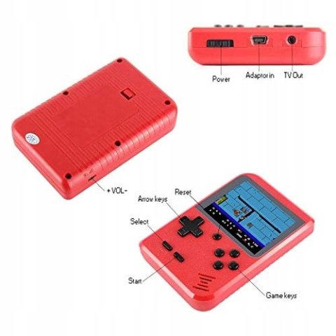 Przenośna konsola Etpark 400 NES PAD 800MAH HIT!!!