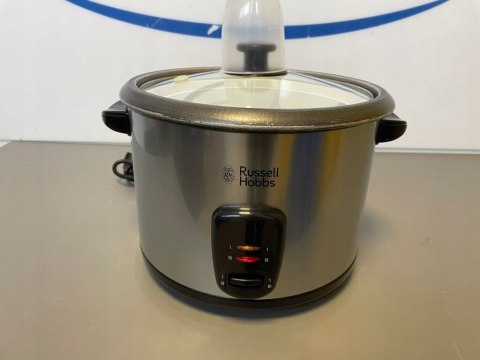 Ryżowar RUSSELL HOBBS 19750-56 silver OKAZJA HIT!