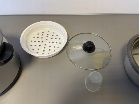 Ryżowar RUSSELL HOBBS 19750-56 silver OKAZJA HIT!