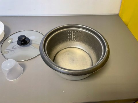 Ryżowar RUSSELL HOBBS 19750-56 silver OKAZJA HIT!