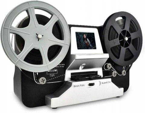 Skaner do filmów Mersoco Super 8 Normal 8 NOWY ! Skaner do filmów Mersoco Super 8 Normal 8 NOWY !
