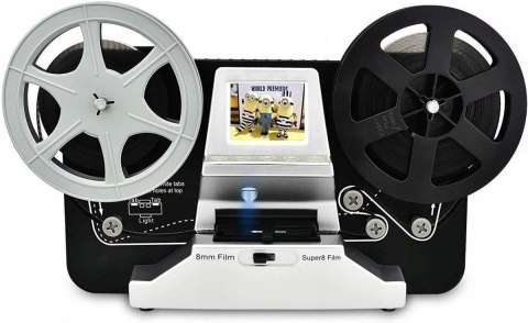Skaner do filmów Mersoco Super 8 Normal 8 NOWY ! Skaner do filmów Mersoco Super 8 Normal 8 NOWY !
