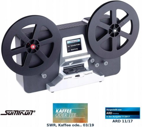 Skaner filmów Somikon HD XL 8MM OKAZYJNA CENA