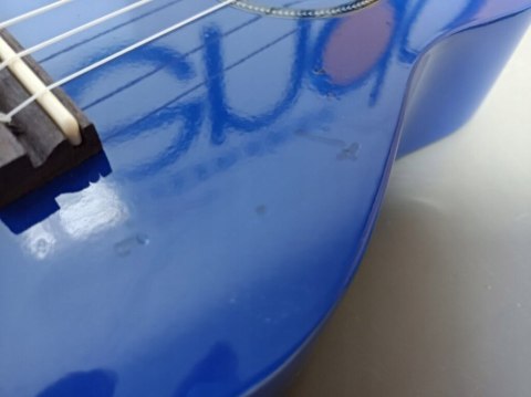 Tiger Ukulele sopranowe z torbą do przenoszenia