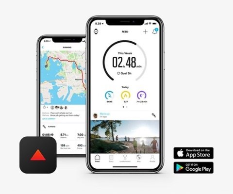 ZEGAREK SMARTWACH SUUNTO SPARTAN ULTRA BLACK HR