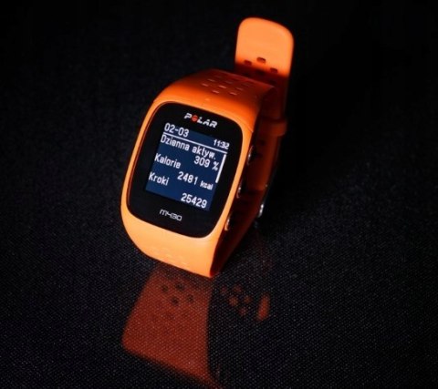 Zegarek sportowy Polar M430 POMARAŃCZOWY z GPS HIT