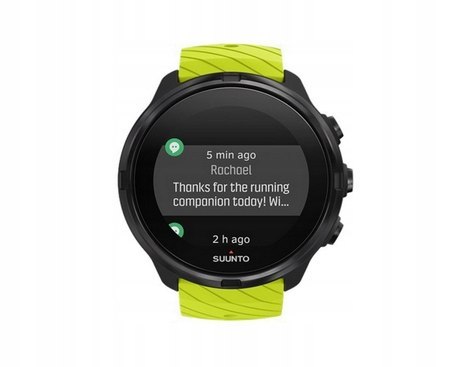 Zegarek sportowy Suunto 9 Lime G1 GPS WR100 OKAZJA