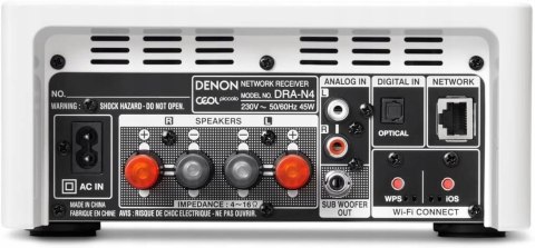 AMPLITUNER DENON DRA-N4 BT WIFI WHITE OKAZJA HIT!